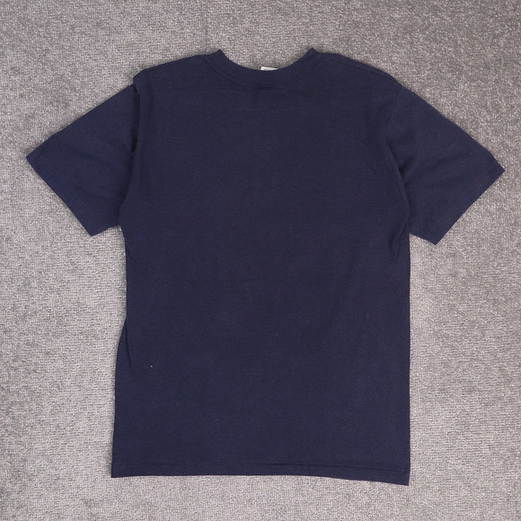 VTG 80s Velva Sheen Mickey Mouse Tennessee Medium Blue Short Sleeve T-Shirt - Picture 2 of 9